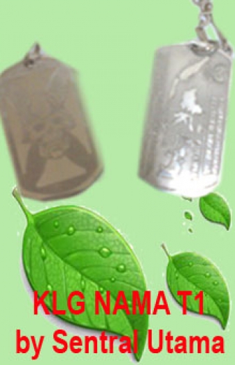 Kalung Nama T1