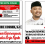 Kartu nama kampanye dua muka tanpa box
