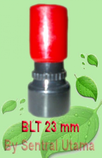 Stempel Bulat Diameter 23 mm
