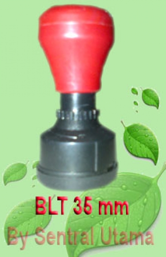 Stempel Bulat Diameter 35 mm