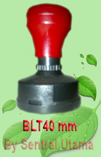 Stempel Bulat Diameter 40  mm