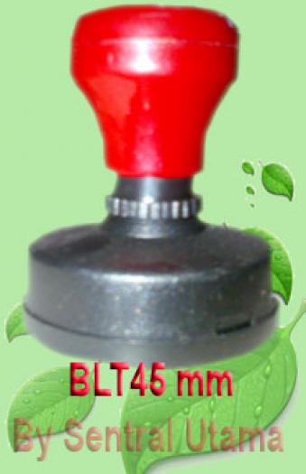 Stempel Bulat Diameter 45 mm