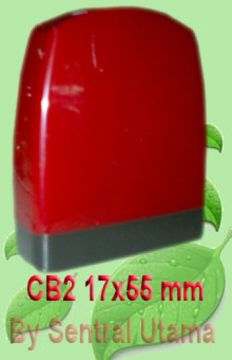 Stempel Cb2 17 x 55 mm
