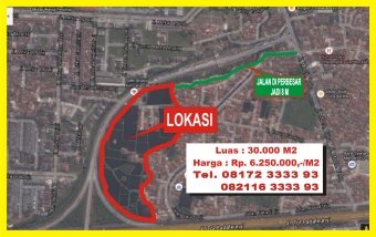 Tanah di Bandung 30.000 M2