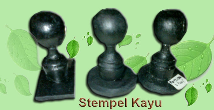 Stempel Kayu